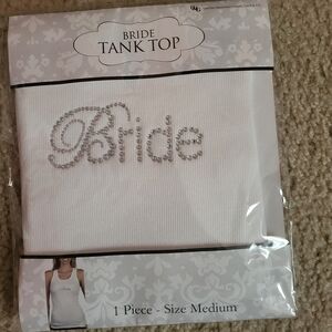 Bride Tank Top